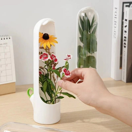 Kitchen Herb/Kale Preserving Storage Box | - Elegant Households KE