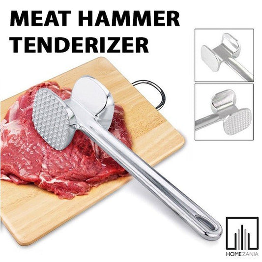 Kitchen Meat Tenderizer Steak Mallet Hammer | - Elegant Households KE
