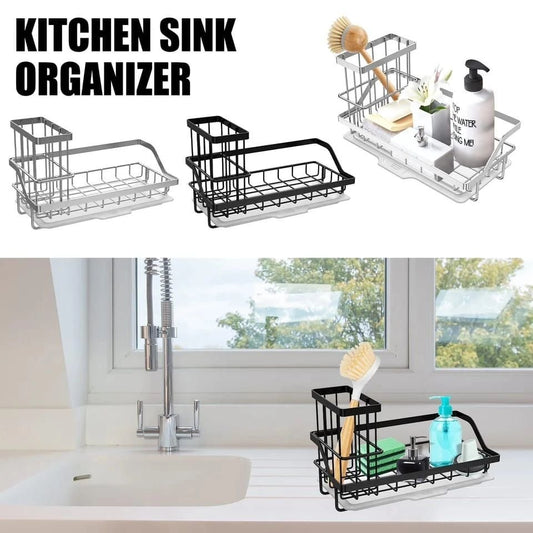 Kitchen Sink Rack Stainless Steel | - Elegant Households KE