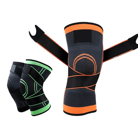 Knee Compression Sleeve/Pair | - Elegant Households KE