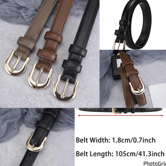 Genuine Leather Ladies Belt – Stylish & Durable Belt in Kenya