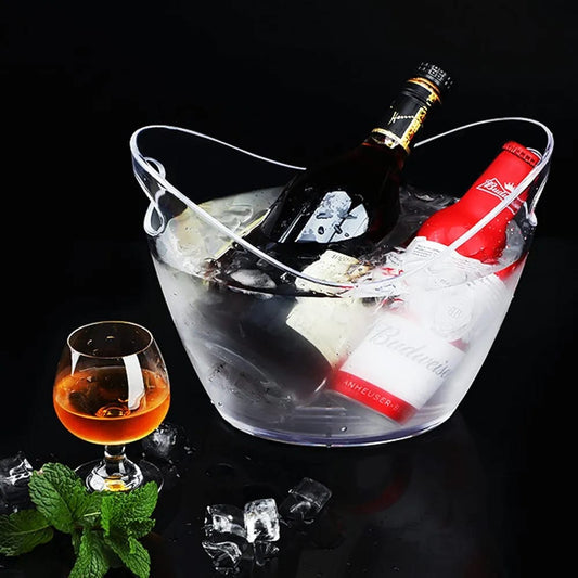 Large capacity ice bucket | - Elegant Households KE