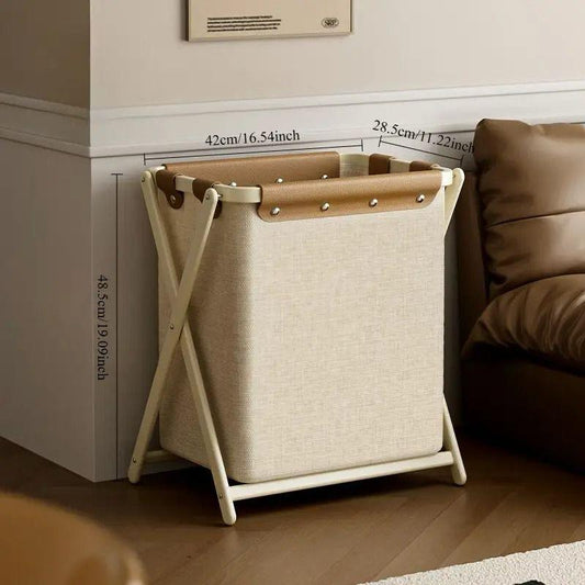 Large Capacity Laundry & Storage Basket | - Elegant Households KE