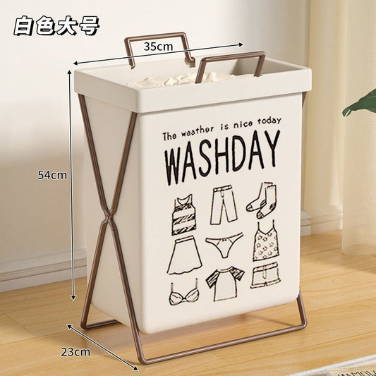 Large collapsible laundry basket | - Elegant Households KE