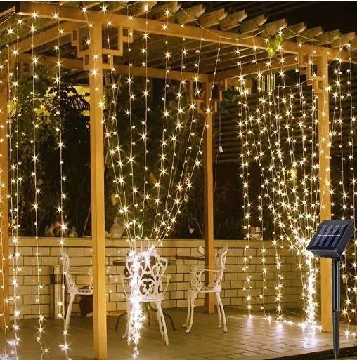 LED Curtain Fairy Christmas lights | - Elegant Households KE