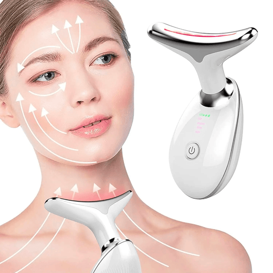 LED Face & Neck Lifting Massager | - Elegant Households KE