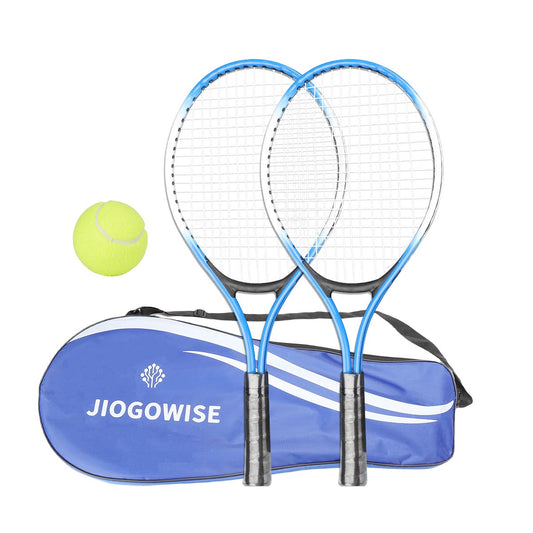 Long Tennis Set with 2 Rackets 3 Balls and Carry Bag | - Elegant Households KE