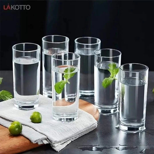 Long Water/Juice Glasses | - Elegant Households KE