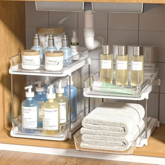 Luxury 2 Tier Multipurpose Storage Rack | - Elegant Households KE