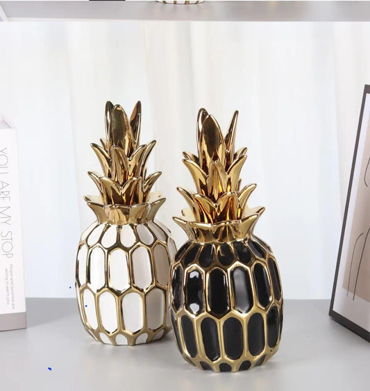 Luxury Decorative Pineapple Sculpture | - Elegant Households KE