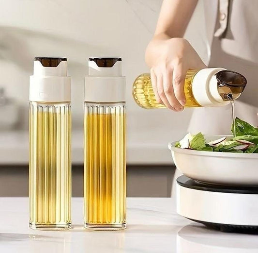 Luxury glass oil jar | - Elegant Households KE