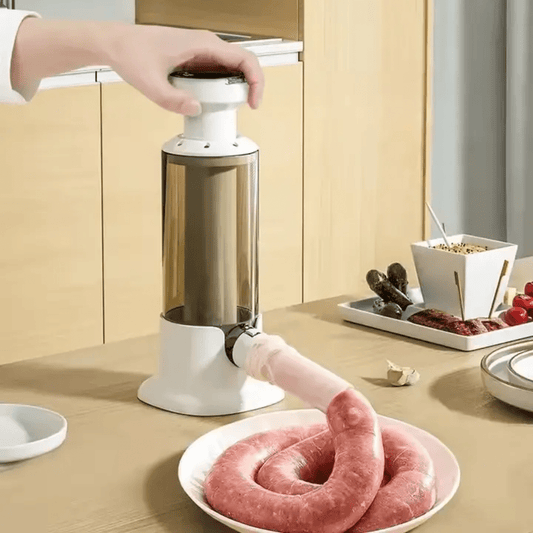Manual Sausage Stuffer. | - Elegant Households KE