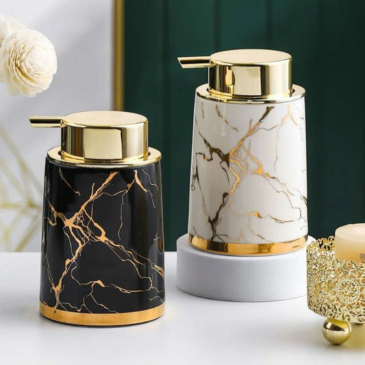 Marble soap pump / dispenser | - Elegant Households KE