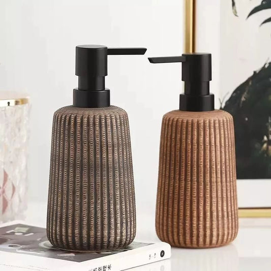 Matte Glaze Soap Dispenser | - Elegant Households KE