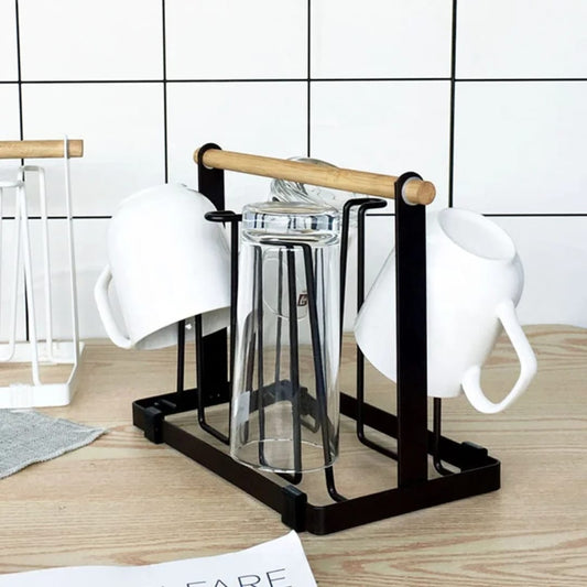 Metallic Glass Holder | - Elegant Households KE