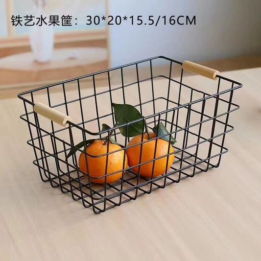 Metallic Organizer Baskets | - Elegant Households KE