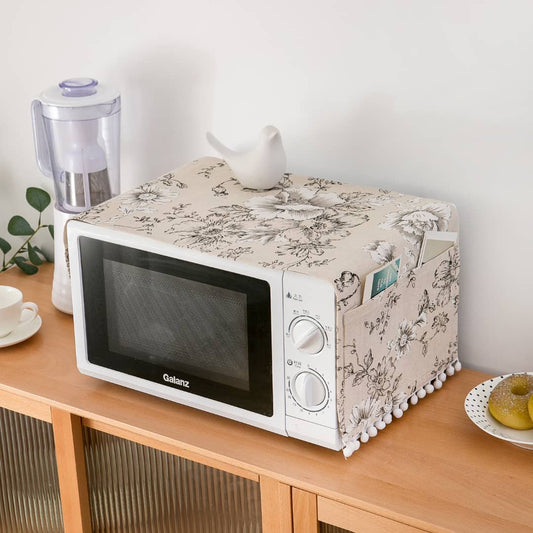Microwave dust cover | - Elegant Households KE
