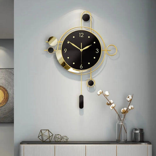 Modern Luxury Giant Wall Clock | - Elegant Households KE
