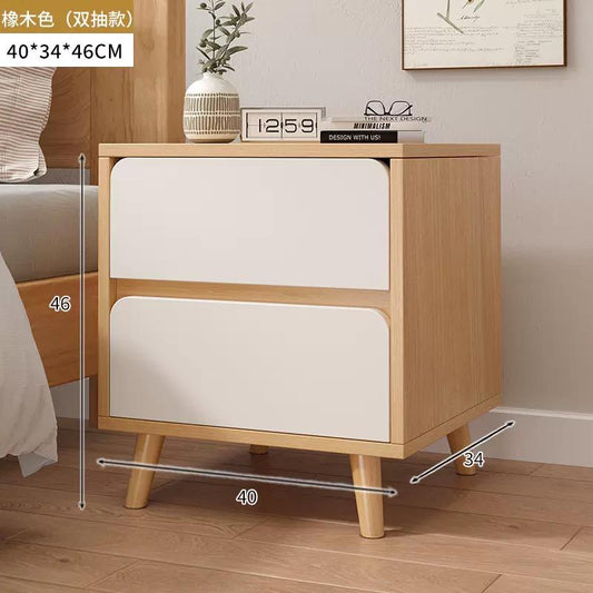 Modern wooden bedside cabinet | - Elegant Households KE