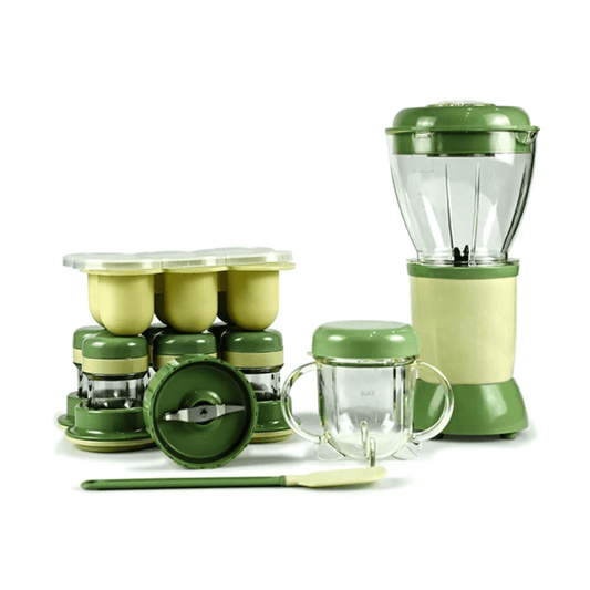 Multi - Function Baby Food Processor & Blender Set | - Elegant Households KE