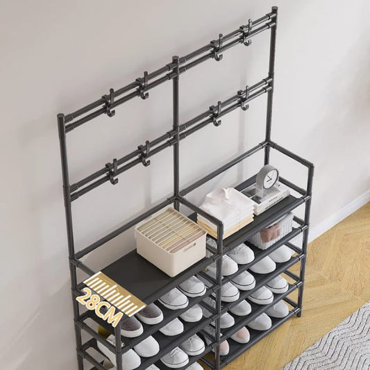 Multi - Functional dust free Shoe Rack | - Elegant Households KE