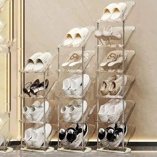 Multi - Layer Shoe Shelf Organizer | - Elegant Households KE