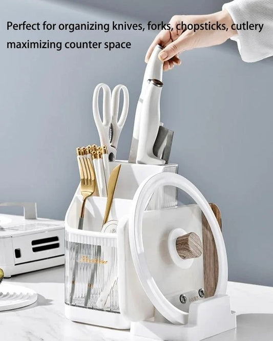 Multifunctional Kitchen Storage Rack | - Elegant Households KE