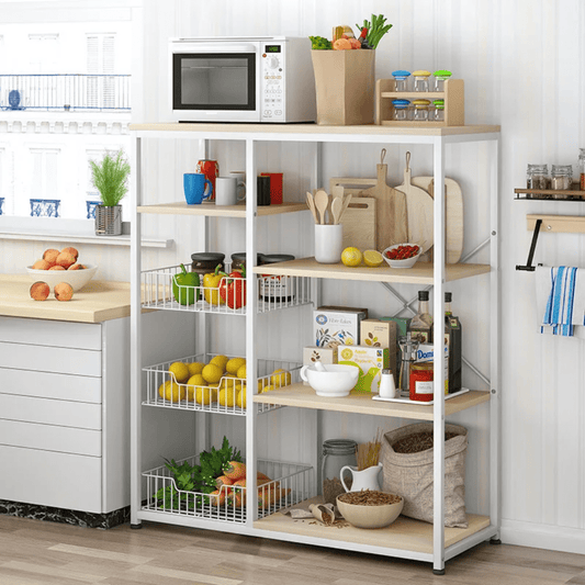 Kitchen Cabinet - Multipurpose Storage Cabinet for Organized Living