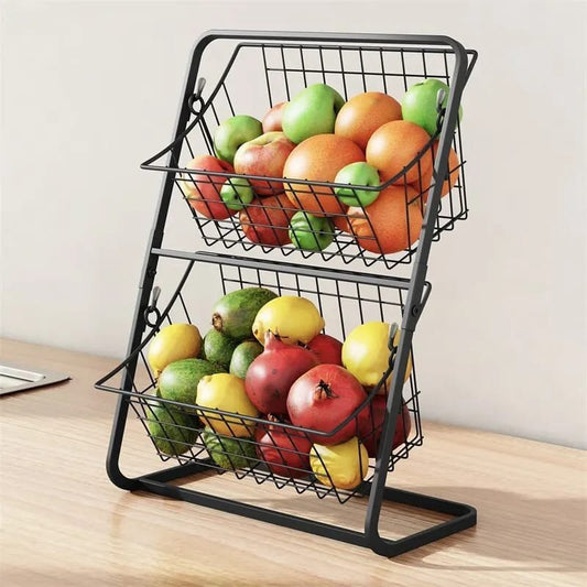 multipurpose organizer/storage rack | - Elegant Households KE