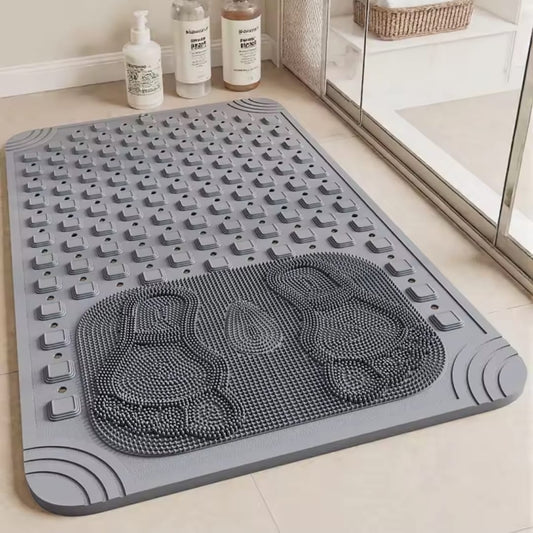 New Design Anti - Slip Bathroom Mat | 40×70 cm Non - Slip Shower Floor Mat | - Elegant Households KE