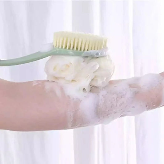 New Design Bathing Brush with a Soft Back Part | - Elegant Households KE