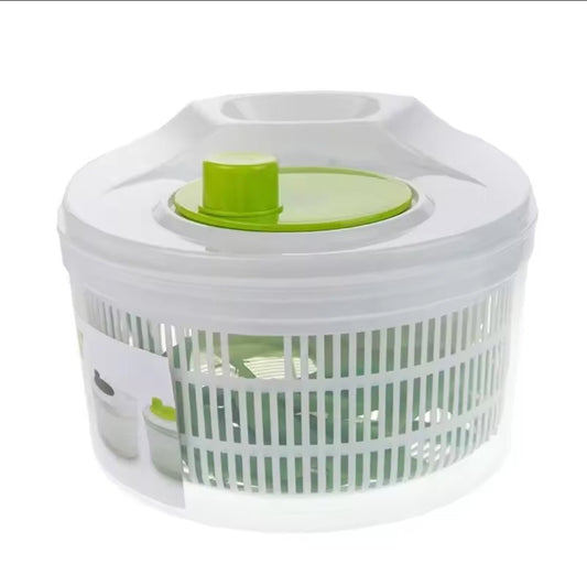 New Large 3Ltr Manual Salad Spinner | - Elegant Households KE