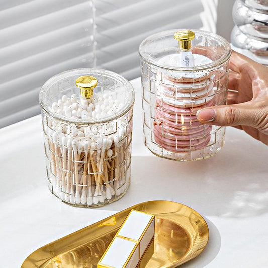 New PET Cosmetic Cotton Box | - Elegant Households KE