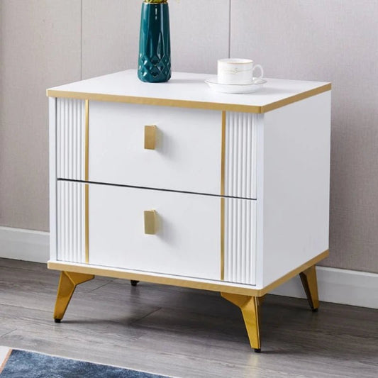 Night Stand with 2 Drawers | - Elegant Households KE