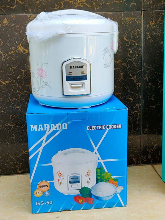 Non - Stick Automatic Rice Cooker | - Elegant Households KE