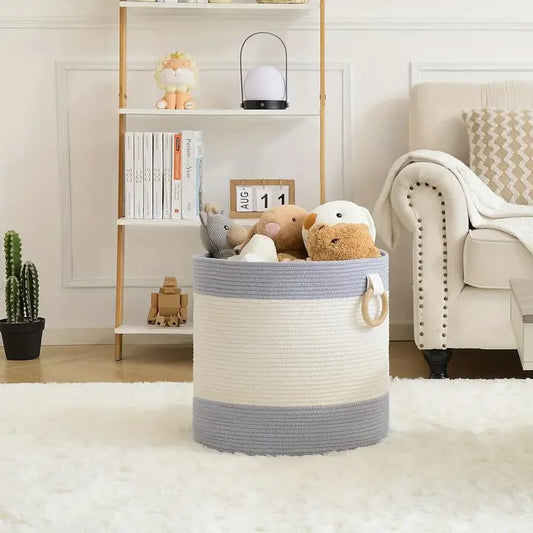 Non woven basket | - Elegant Households KE