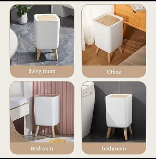 Nordic Style High Foot 7L Dustbin | - Elegant Households KE