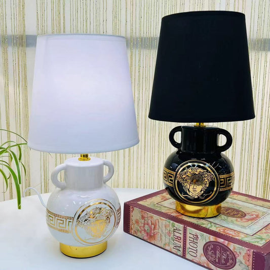 Nordic Vintage Table Lamp | Modern Minimalist Desk & Bedside Lighting | - Elegant Households KE