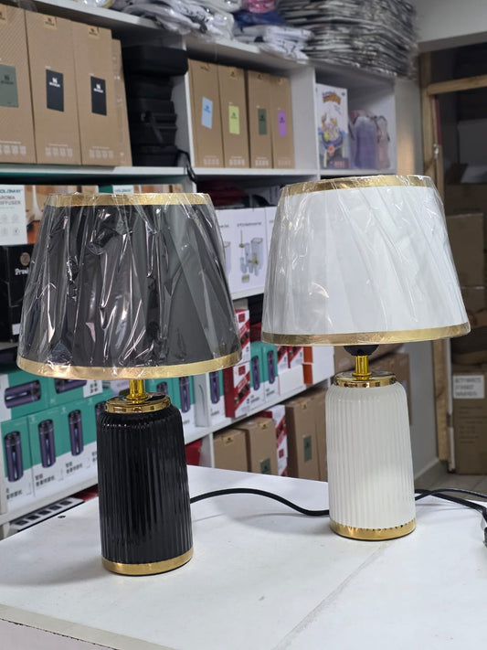 Nordic Vintage Table Lamp | Modern Minimalist Desk & Bedside Lighting | - Elegant Households KE