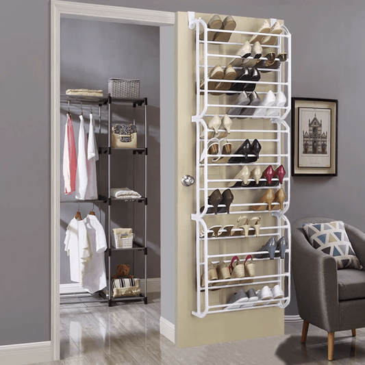 Over The Door Shoerack comes in two different sizes: | - Elegant Households KE