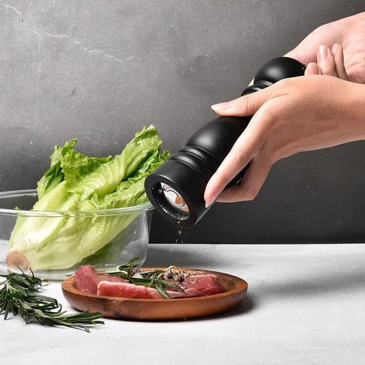 6 Inch Wood Pepper Grinder Mill Kenya – Adjustable Stainless Steel Grinder