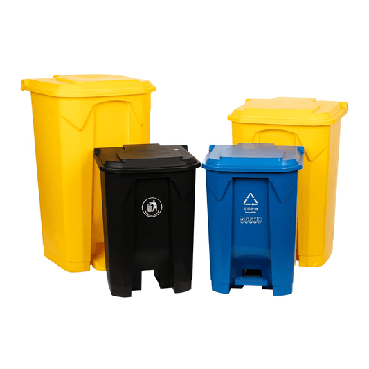 Plastic Pedal Dustbin | - Elegant Households KE