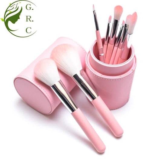 Portable Cosmetic Makeup Brush | - Elegant Households KE