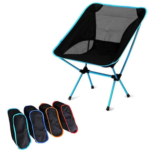 Portable Folding Camping Chair | - Elegant Households KE