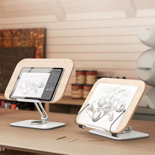 Portable Rotating Laptop & Bookstand | - Elegant Households KE