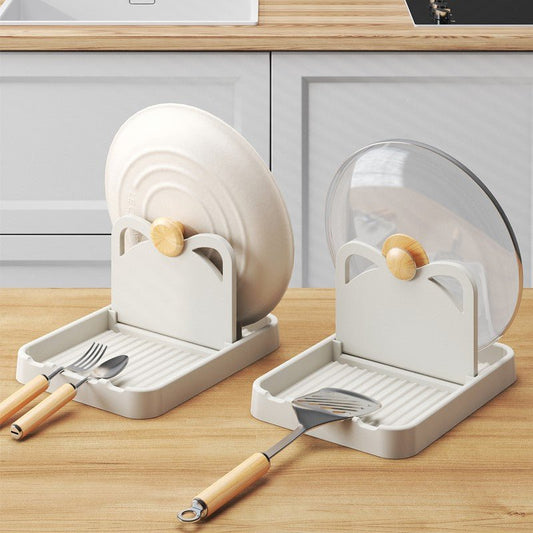 Pot lid rack/Spoon holder | - Elegant Households KE
