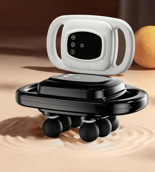 Powerful four heads deep tissue massager | - Elegant Households KE