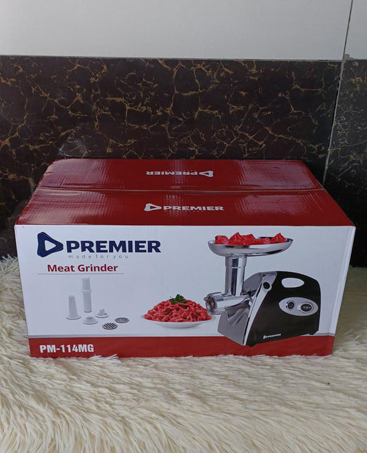 meat mincer price in kenya- Premier Electric Stainless Steel Meat Grinder