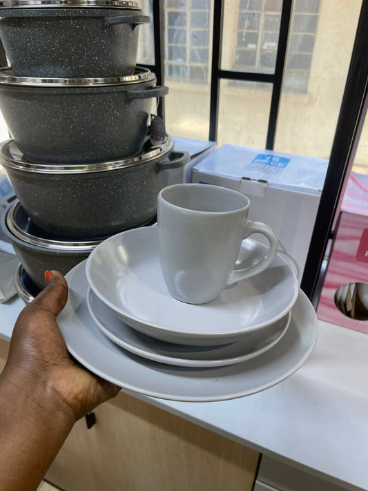 Premium 24 Pcs Dinnerware Set | - Elegant Households KE