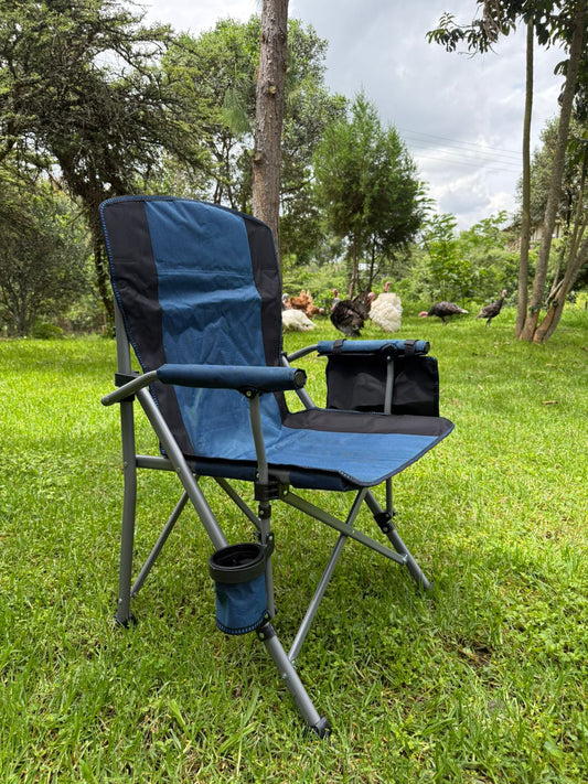 Premium Foldable Camping Chair – Lightweight & Durable Outdoor Seat | - Elegant Households KE